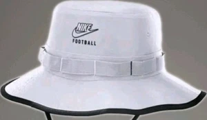 Nike Football On-Field Apex Dri-FIT Boonie Bucket Hat Size Medium - Picture 1 of 3