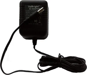 UpBright 10V AC-AC Adapter Compatible with Numark M2 M3 M4 Professional Black - Afbeelding 1 van 4