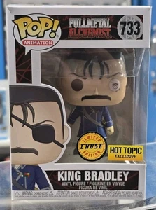Funko Pop! Vinyl: Fullmetal Alchemist - King Bradley (Chase) - Hot Topic... - Picture 1 of 6