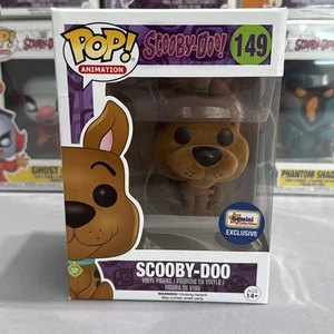 Funko Pop! Scooby-Doo Flocked Gemini Collectibles Exclusive #149 Vaulted - Picture 1 of 6