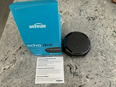 Amazon Echo Dot (3rd Generation) Smart Speaker - Charcoal Open Box/Never Used  - Image 1 of 4