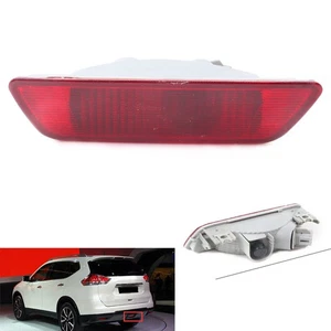 Faro antiniebla freno parachoques trasero para Nissan X-trail Rogue 2014-2016 2015 - Imagen 1 de 8