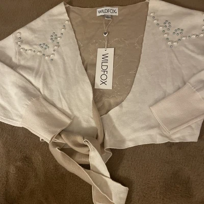 Cárdigan con cuentas Wild Fox S Foto 1 de 3