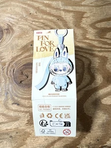 POPMART LABUBU PIN FOR LOVE "C" OPEN BOX AUTHENTIC - Damaged - Bild 1 von 12