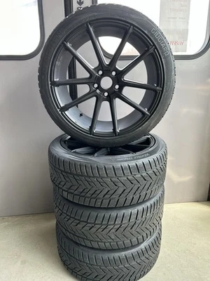RFK GLS 302 Winterräder Felgen 19 Zoll 235/40 R19 VW/Audi/Mercede - Bild 1 von 4