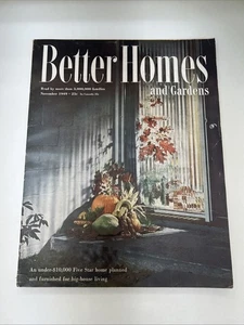 VTG Better Homes & Garden Magazine November 1949 Handsome Chairs at Low Cost - Picture 1 of 2