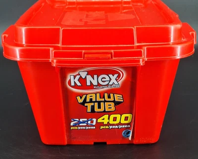 K'NEX Building Set with Tub of Assorted Pieces - Image 1 of 4