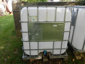 Regenwasserbehälter 1000 Liter - Bild 1 von 4