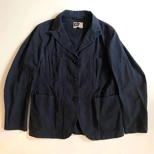Engineered Garments Bedford Jacket Navy Size S Men's Casual Blazer - Picture 1 of 8