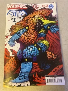 1st MARVEL/DC Crossover in Decades! Deadpool/Batman Daniel Warren Johnson Cover - Picture 1 of 4