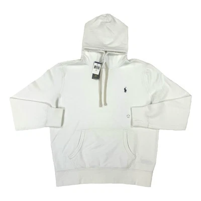 *DEFECTO MENOR* Polo Ralph Lauren Pullover Sólido Sudadera con Capucha con Poni - Talla: L Foto 1 de 3