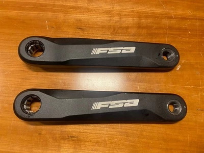 Braço de liga leve FSA 175mm ISIS E-Bike pedivela montagem CK-746/IS 175 BOSCH - Imagem 1 de 2