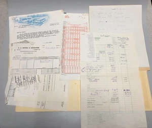 Friedenskonzerte Vertragsakte 22.11.1973 - Wet Willie & Rocket - Bild 1 von 12