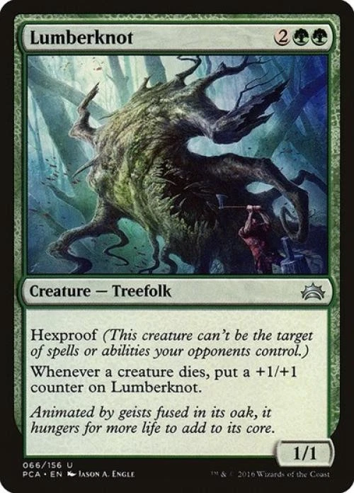 Lumberknot - Light Play MTG Planechase Anthology - Image 1 of 1