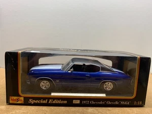 Maisto Chevrolet Chevelle SS454 1971 1/18 IN BOX G7 - Bild 1 von 5