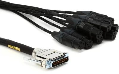 Mogami Gold DB25-XLRF 8-channel Analog Interface Cable - 5' - Image 1 of 4