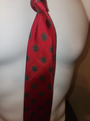 Corbata de seda para hombre Hardy Amies Foto 1 de 2