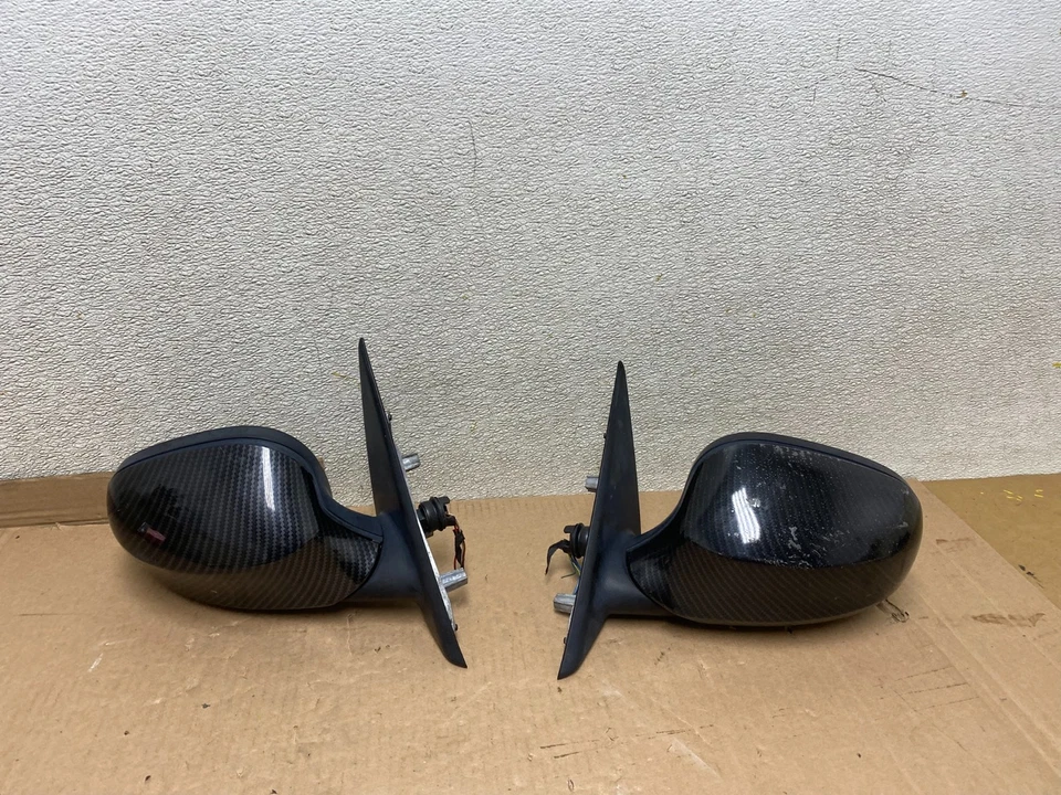 Juego de espejos retrovisores laterales izquierdo+derecho BMW 328i 335i 2009 a 2011 OEM U8391 DG Foto 1 de 4