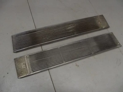 1939 CADILLAC LASALLE HOOD SIDE TRIM RIGHT AND LEFT SIDES - Image 1 of 4