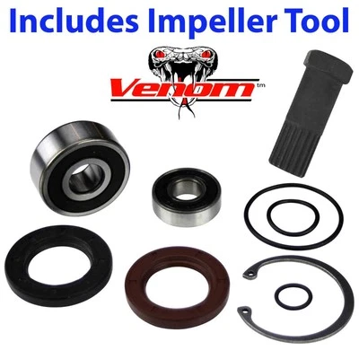 Kawasaki Jet Pump Rebuild Repair Kit w TOOL 96-2003 1100 ZXi & 02-2004 STXR 1200 - Image 1 of 4