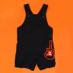 Monos de guitarra Carter's Boys azul marino naranja talla 24 m - Imagen 1 de 2