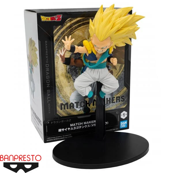 BANDAI NAMCO BANPRESTO DRAGON BALL Z GOTENKS MATCH MAKERS 4.5'' FIGURE