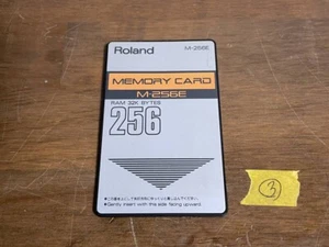 Roland M-256E Speicherkarte Ram 32k Bytes - Bild 1 von 3