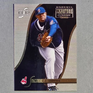 CC Sabathia, 2003 Donruss Signature Series SSP Century Proofs, #29, #d/100, MINT - Picture 1 of 2