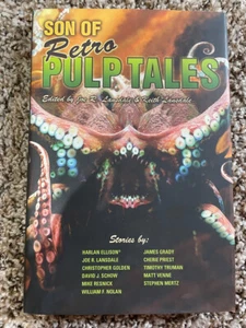 SON OF RETRO PULP TALES Joe R. & Keith Lansdale (eds) 1st ed SIGNED EDITORS + 1 - Bild 1 von 6