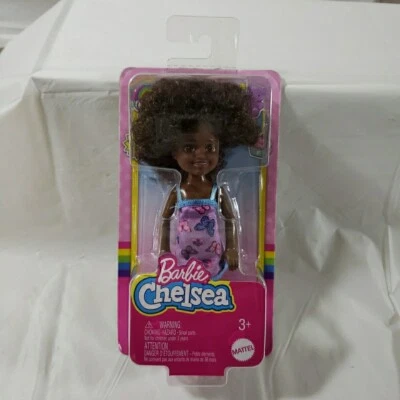 Vestido Mariposa Barbie Muñeca Chelsea - Púrpura/Azul - Totalmente Nuevo Foto 1 de 4