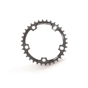 Chainring Campag11 compatible Mich inner 110 DCD black 39 tooth 11 speed - Picture 1 of 2
