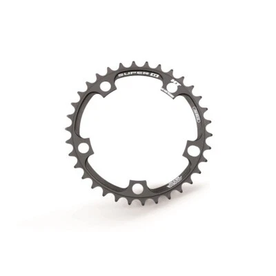 Chainring Campag11 compatible Mich inner 110 DCD black 39 tooth 11 speed - Image 1 of 2