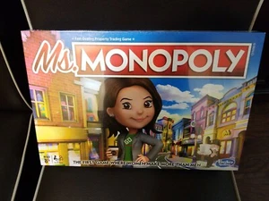 Juego de mesa Ms.Monopoly para mayores de 8 años Hasbro Ms Miss Monopoly juego - Imagen 1 de 2