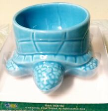Sea Turtle Dip Bowl and Spreader NIB