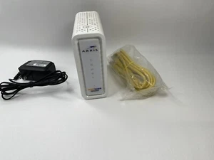 Arris SBG6400 Wifi - Hotspot Modem/ White. Used. - Picture 1 of 6