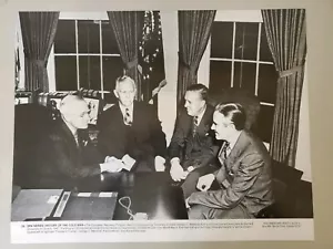 FOTO DE COLECCIÓN 11X14 EL PRESIDENTE DE LA GUERRA FRÍA TRUMAN EL PROGRAMA DE RECUPERACIÓN EUROPEO - Imagen 1 de 3