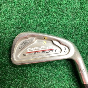 Tommy Armour 855s Silver Scot 3-iron G Force 2 R-flex graphite GP Tour Wrap RH - Picture 1 of 10