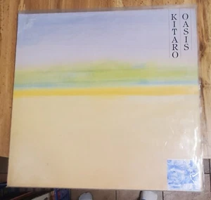 Kitaro Oasis LP Vinyl Record Kuckuck 1982 With Bag - Picture 1 of 4