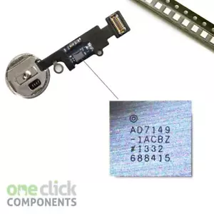 New AD7149 U10 Touch IC Home Button Chip for Apple iPhone 7, 7 Plus, 8 & 8 Plus - Imagen 1 de 7