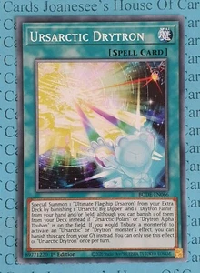 Tarjeta común Yu-Gi-Oh Ursarctic Drytron BODE-EN066 1a edición nueva - Imagen 1 de 3