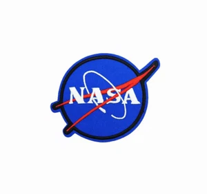 Embroidery Patch Nasa Space Patch Iron on Sew on Clothing Bags - Bild 1 von 2