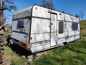 bürstner Wohnwagen zum Ausschlachten E 655 - Bild 1 von 9