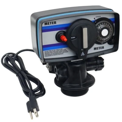 110V Flow Type Softening Water Control Valve Household Water Treatment System - Image 1 of 4