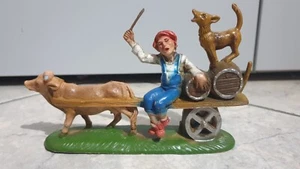 Krippenfigur Auswahl Vintage ca. 10-12cm Made in Italy - Preis x 1 Stück - Bild 1 von 8