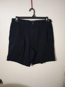 Bobby G By Ivy Crew Men's Blue Shorts W 34 L 8.5 - Picture 1 of 3