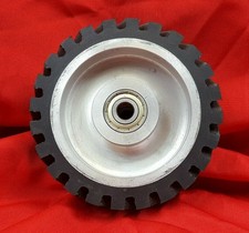 Urethane Coated Contact Wheel For 2x72 Belt Grinders – Knife Making, Grinding, Fast Shipping (CW22URB) 5 thumbnail image