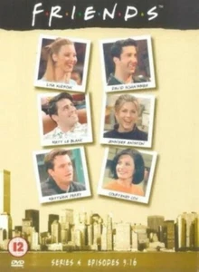 Friends - Series 4 - Episodes 9-16 DVD FREE SHIPPING - Picture 1 of 1