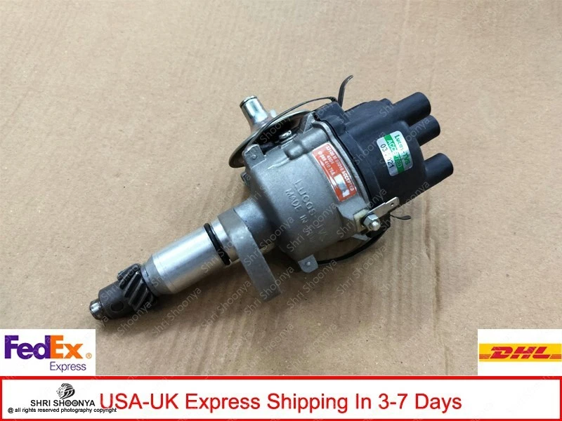 Suzuki Samurai Super Carry Lucas Genuine 45d4 Distributor - 1.0l SJ410 F10a Eng - image 1 of 4