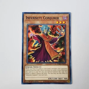 Infernity Conjurer - PHRA-EN016 - Common - 1st ed - NM - Yugioh - Picture 1 of 2