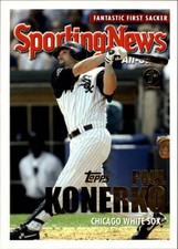 2005 Topps 1st Edition Chicago White Sox Baseball Card #356 Paul Konerko AS